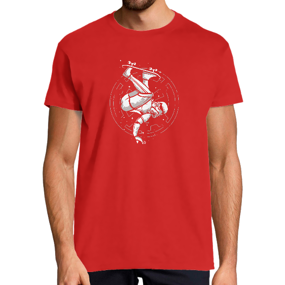 Face T-SHIRT SKATE TROOPER HOMME