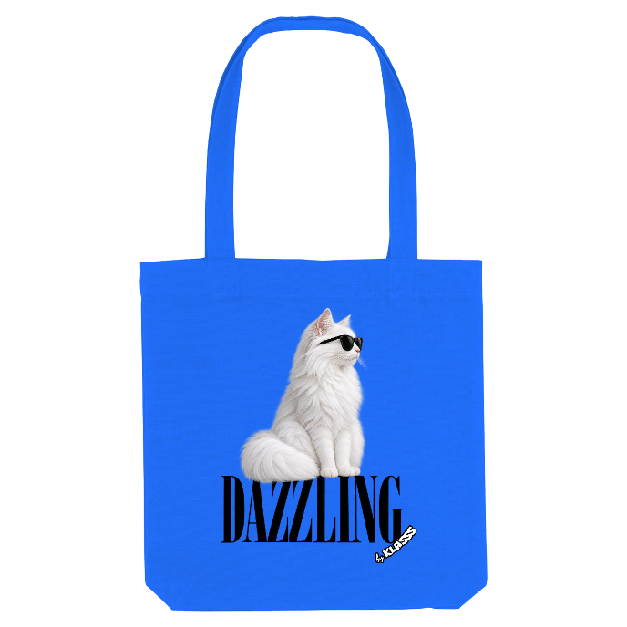 TOTE BAG KLASSS "CHAT FASHION DAZZLING" Style Original
