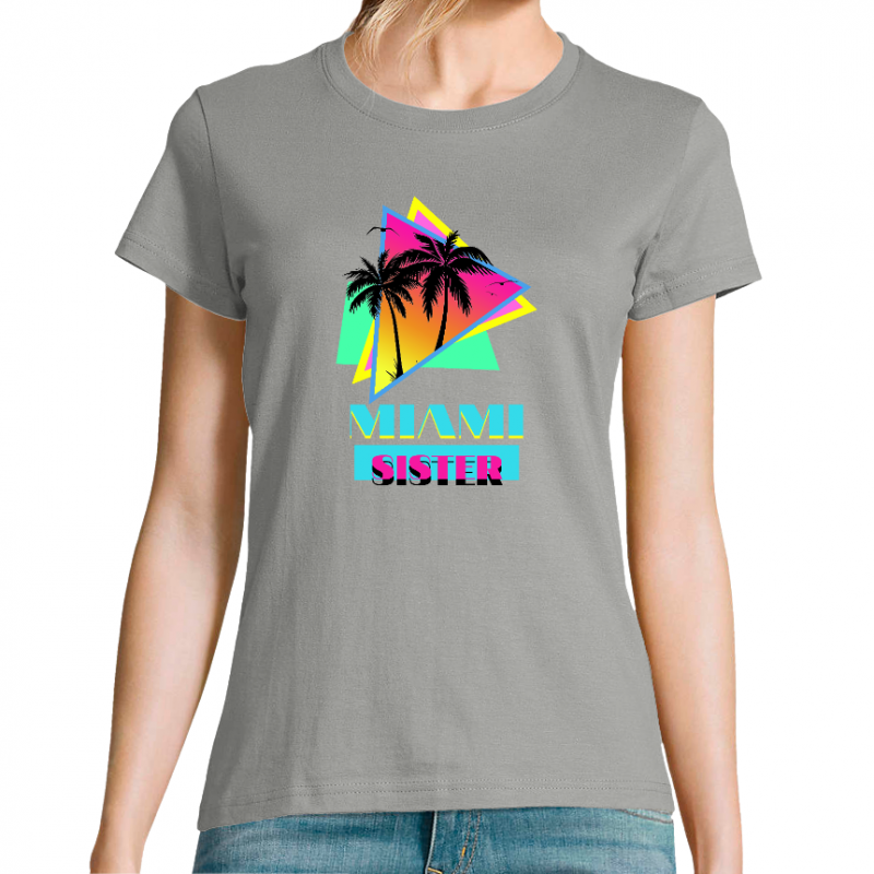 Face T-SHIRT MIAMI SISTER