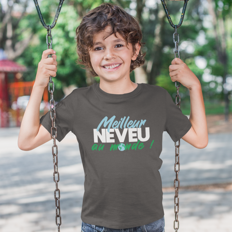 T-SHIRT MEILLEUR NEVEU AU MONDE