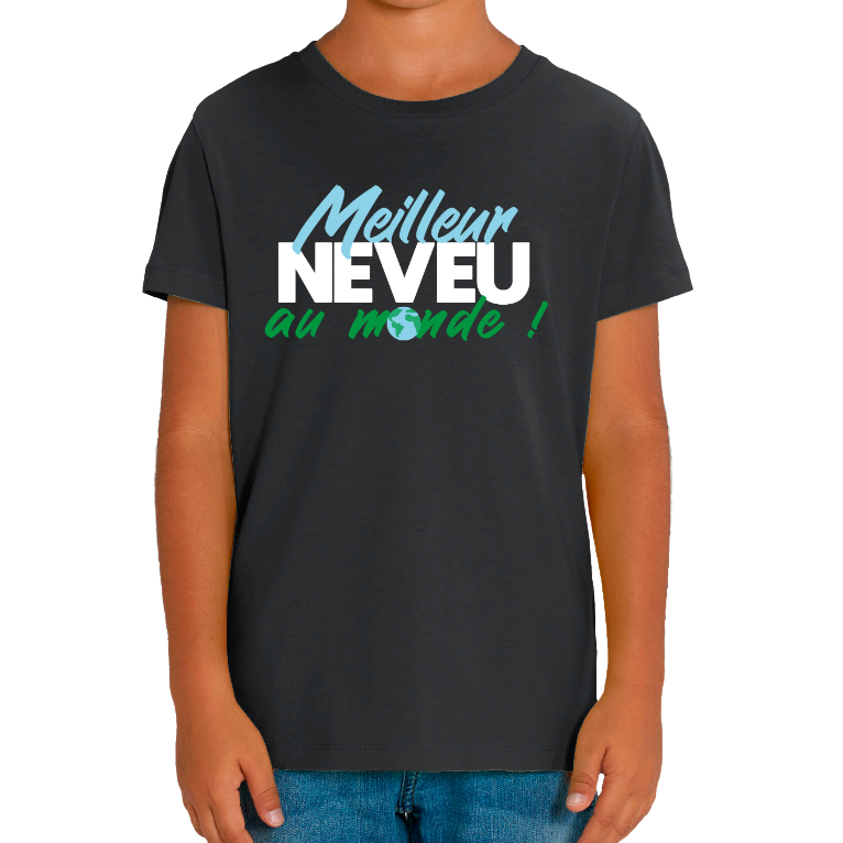 T-SHIRT MEILLEUR NEVEU AU MONDE