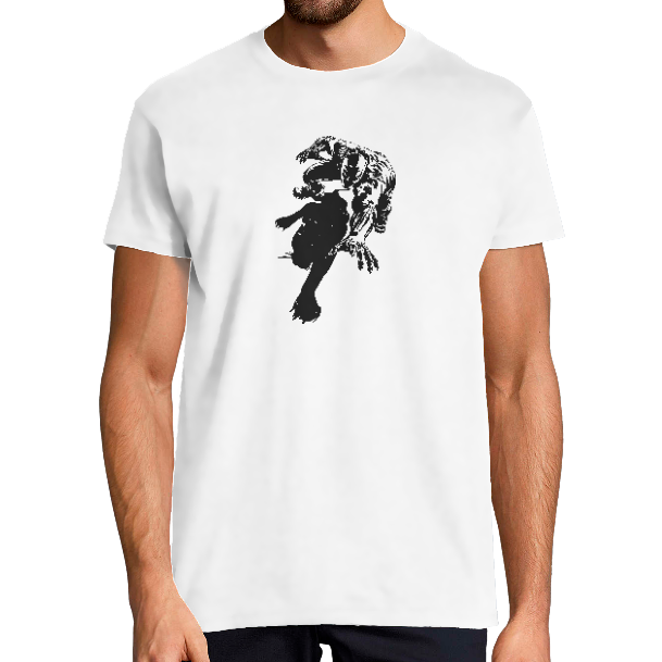 T-SHIRT THE PANTHER HOMME