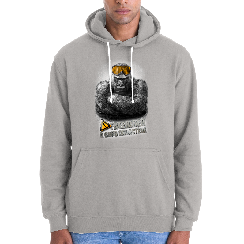 Face FREERIDER A GROS CARACTERE - SWEAT MIXTE