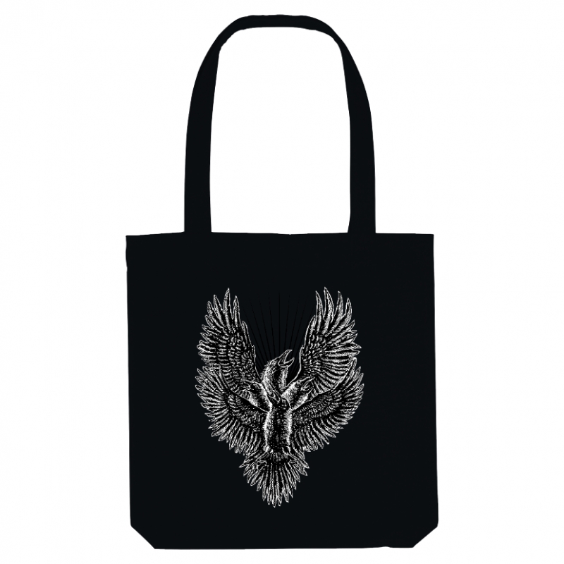 Face SAC - ANIMAL LUMINOUS CROW