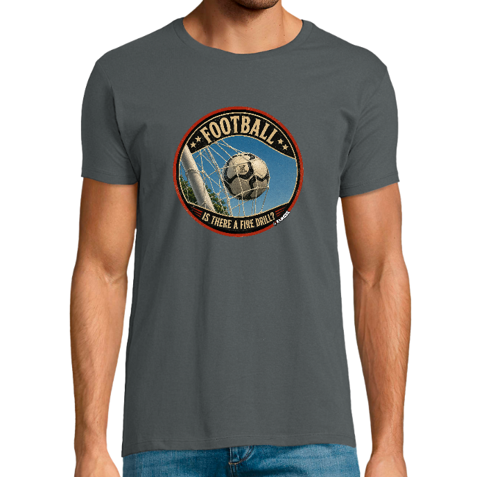 T-shirt Homme col rond REGENT FIT KLASSS "FOOTBALL Legend"