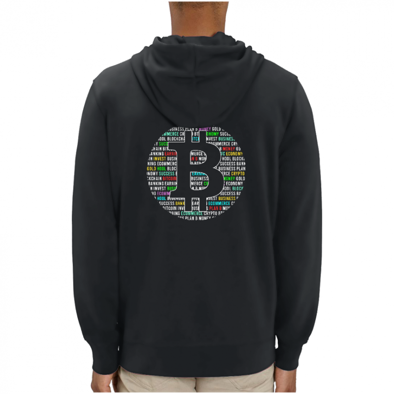 SWEATSHIRT BITCOIN BUSINESS UNISEXE 