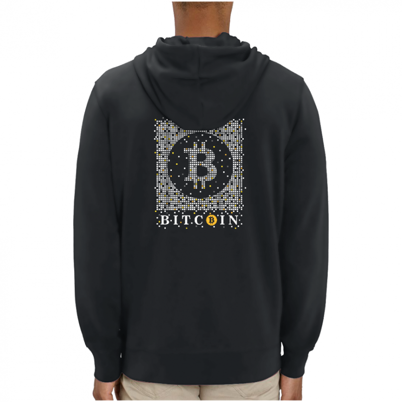 SWEATSHIRT BITCOIN NUMÉRIQUE UNISEXE