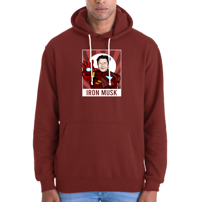 SWEATSHIRT IRON MUSK UNISEXE
