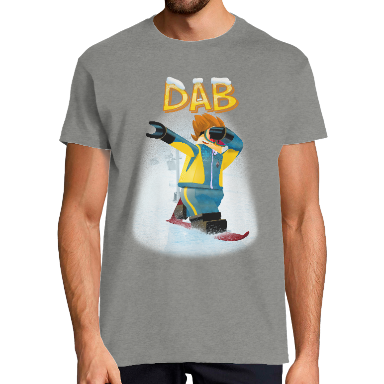 DAB SOUS LA NEIGE - T-SHIRT HOMME