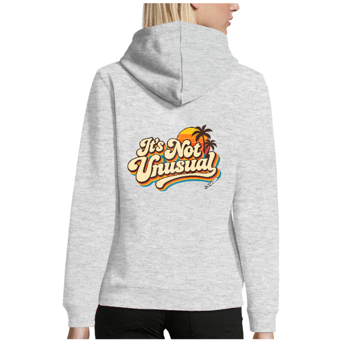 SWEAT A CAPUCHE FEMME KLASSS "VINTAGE IT'S NOT UNUSUAL", musique 