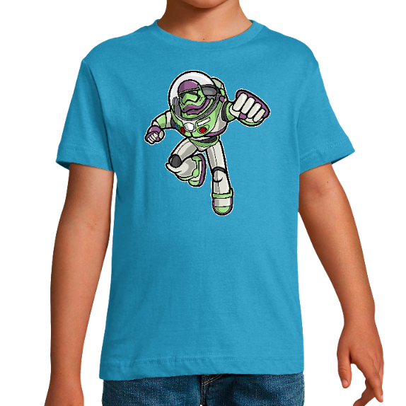 T-SHIRT BUZZ TROOPER GARÇON