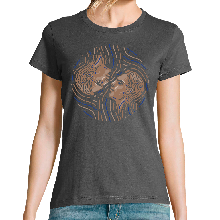 T-SHIRT FEMME - WESTERN GEMINI
