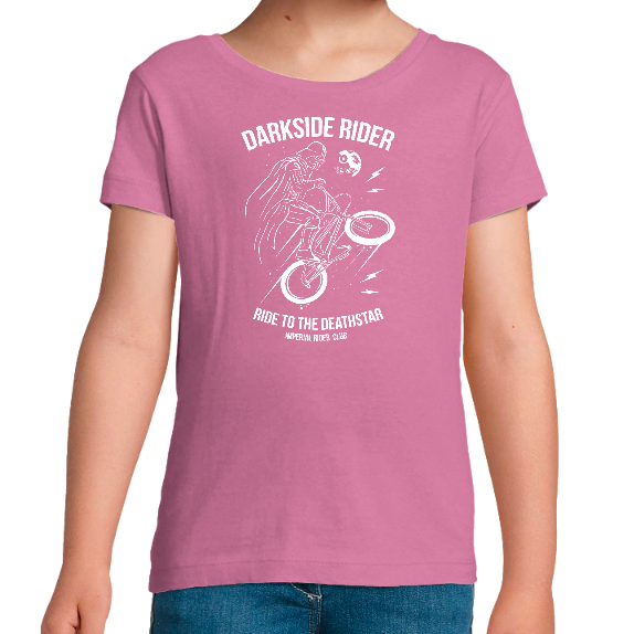 T-SHIRT DARKSIDE RIDER FILLE
