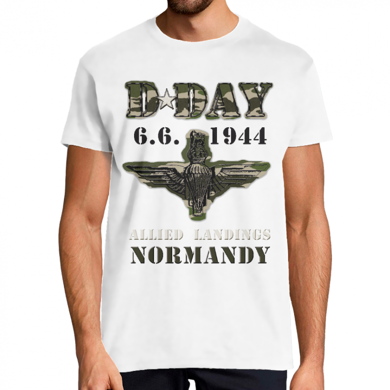 T-SHIRT NORMANDY 6 JUIN 1944