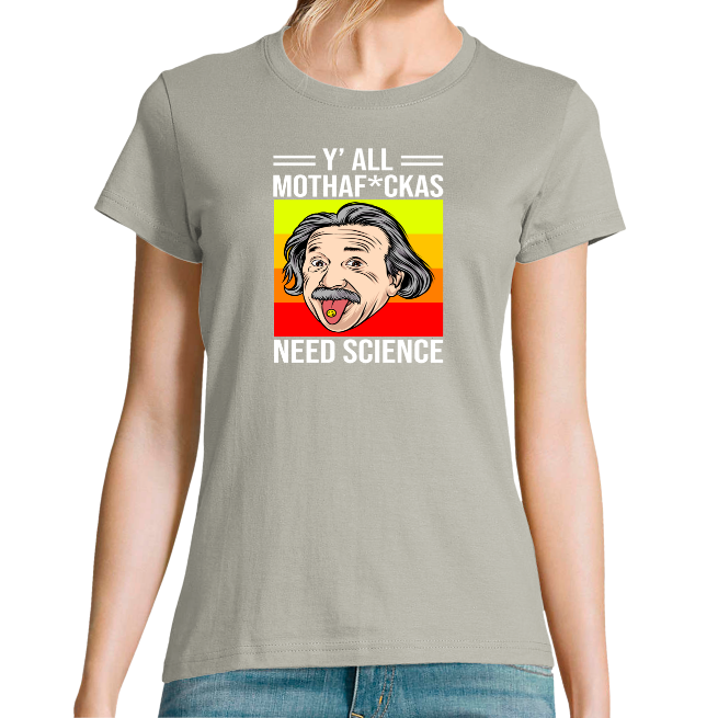 EINSTEIN MOTHER F*CKER FEMME