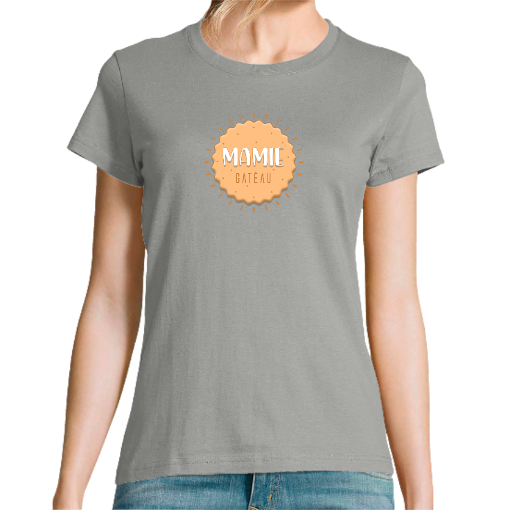 Face T-SHIRT MAMIE GATEAU
