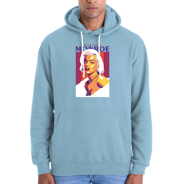 SWEATSHIRT MARILYN MONROE UNISEXE