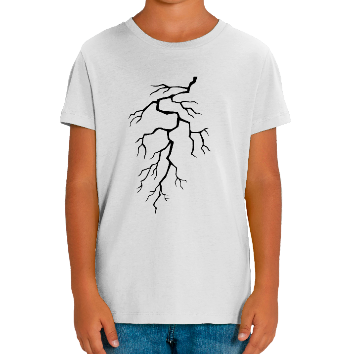 T-SHIRT L'ÉCLAIR DE THOR ENFANT