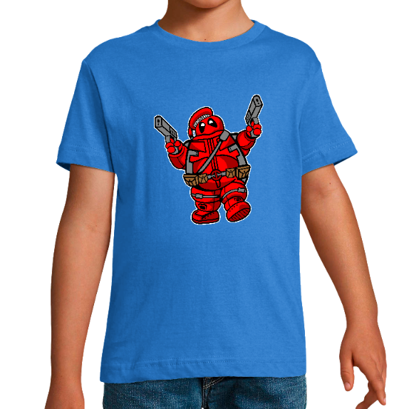 Face T-SHIRT MARSHMALLOW POOL GARÇON