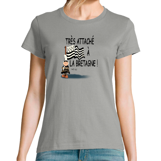 T-shirt MAM GOZ LA BRETONNE  cadeau de Bretagne