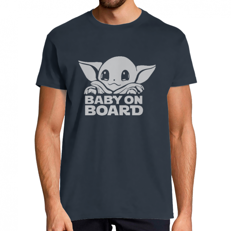 T-SHIRT BABY ON BOARD HOMME
