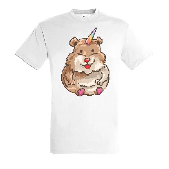Hamster Licorne