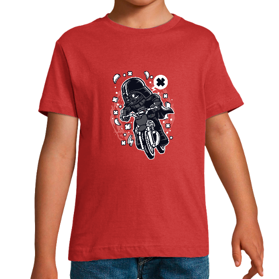 T-SHIRT DARK VADOR LE DARK RIDER GARÇON