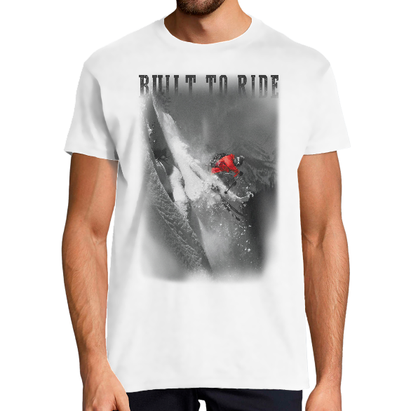 BUILT TO RIDE - T-SHIRT HOMME