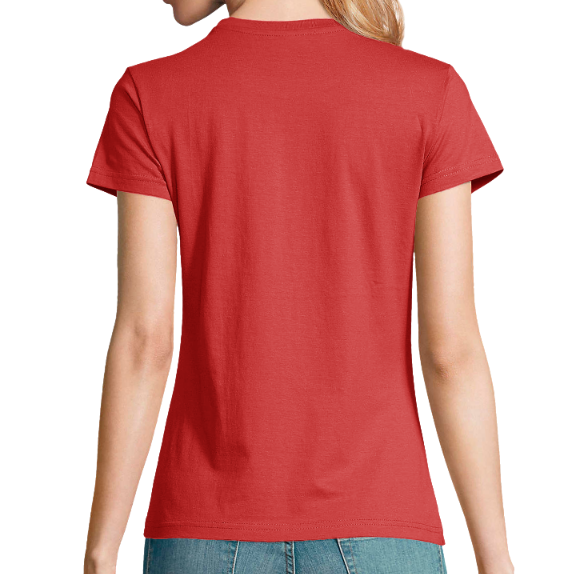 T-SHIRT LICORNE VOLANTE FEMME