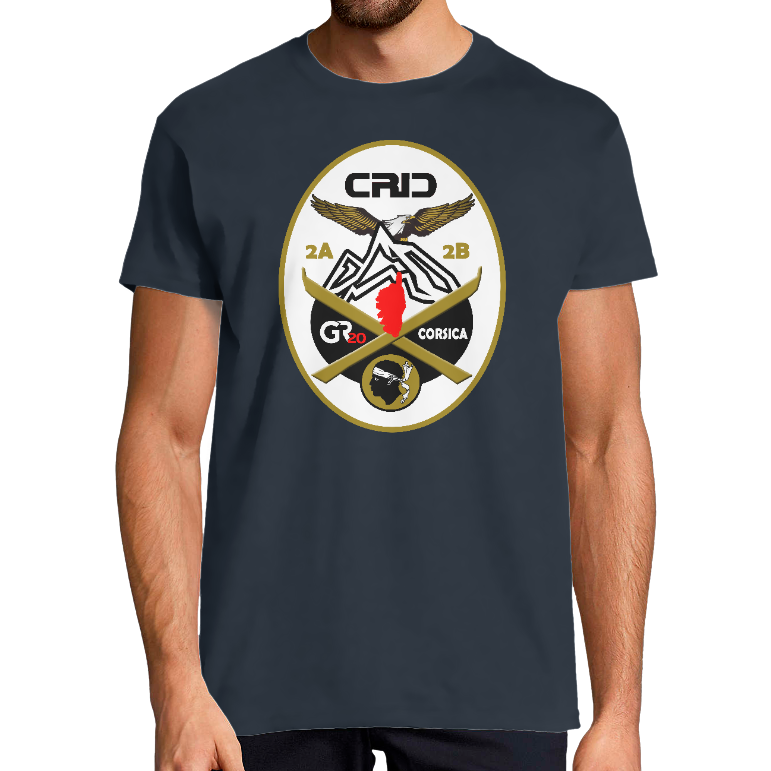 T-shirt Montagnard Corse