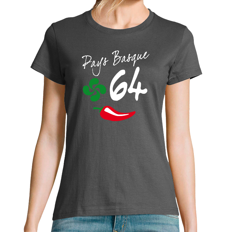 PAYS BASQUE 64 - FEMME