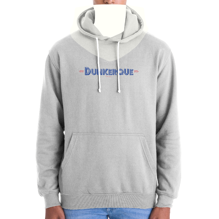 SWEAT BLANC HOMME - DUNKERQUE 