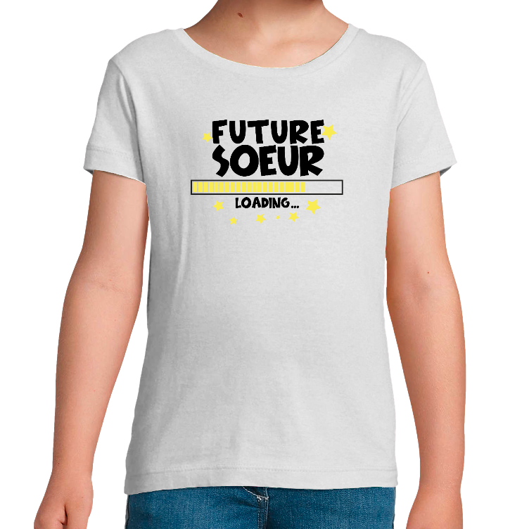 Face T-shirt future sœur