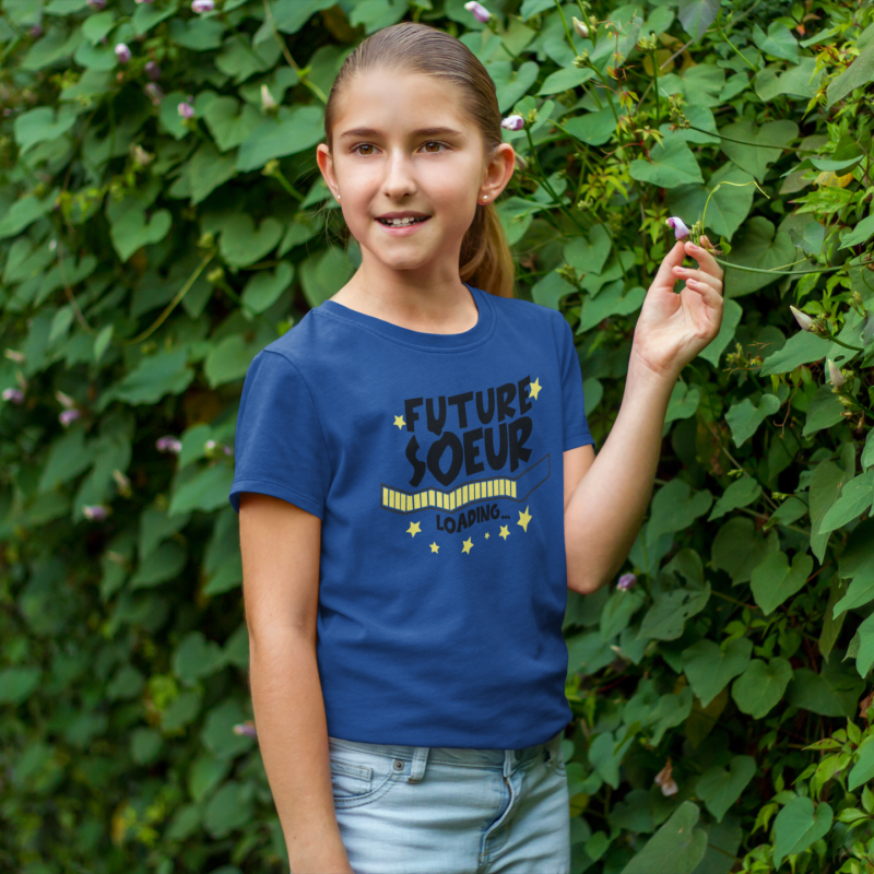 T-shirt future sœur
