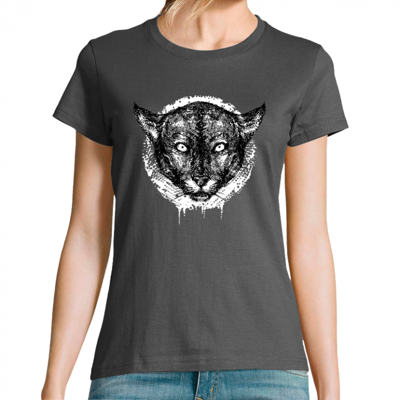 Face T-SHIRT FEMME - GROWL