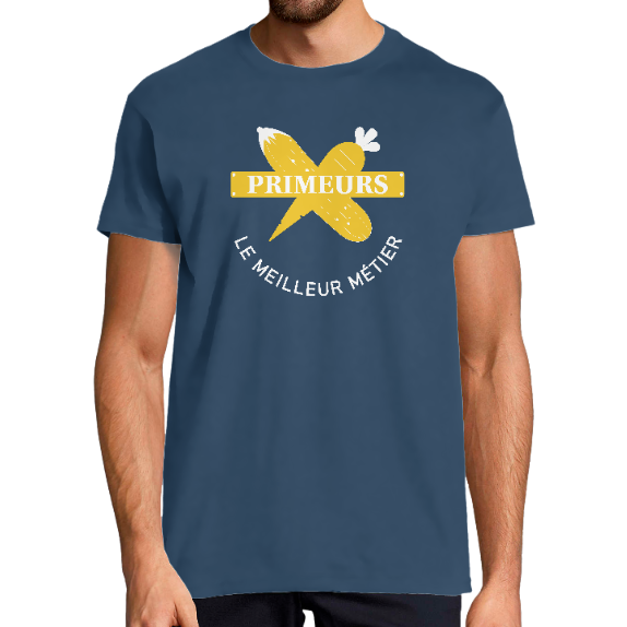T-SHIRT PRIMEURS POUR HOMME