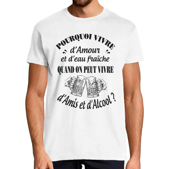 Tshirt  Humour et Bretagne – Produit breton original