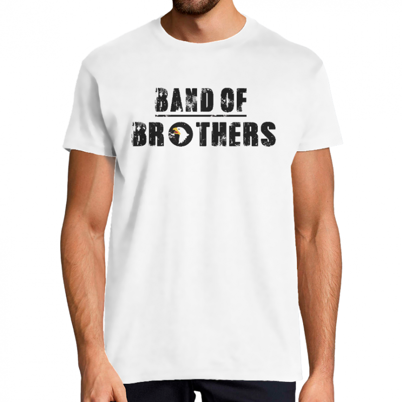 T-SHIRT BAND OF BROTHERS US ARMY