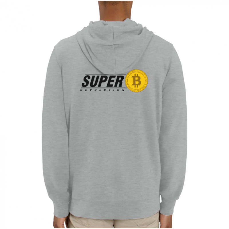SWEATSHIRT BITCOIN SUPER REVOLUTION UNISEXE