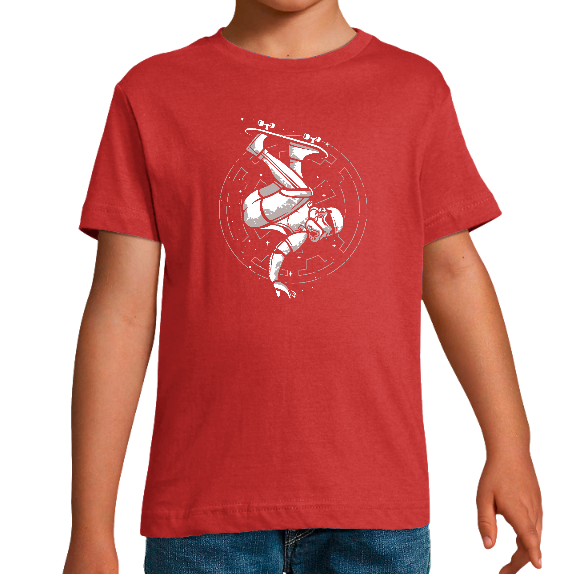 T-SHIRT SKATE TROOPER GARÇON