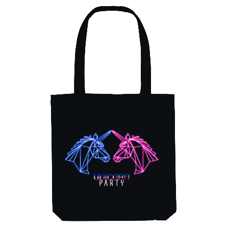 Face UNICORN PARTY - TOTE BAG
