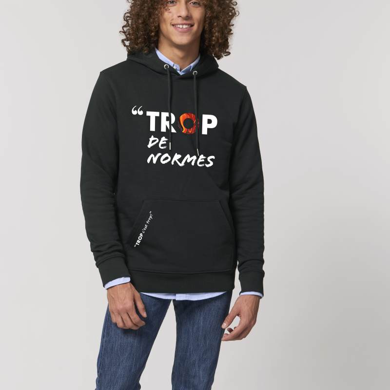 SWEAT-SHIRT TROP de normes