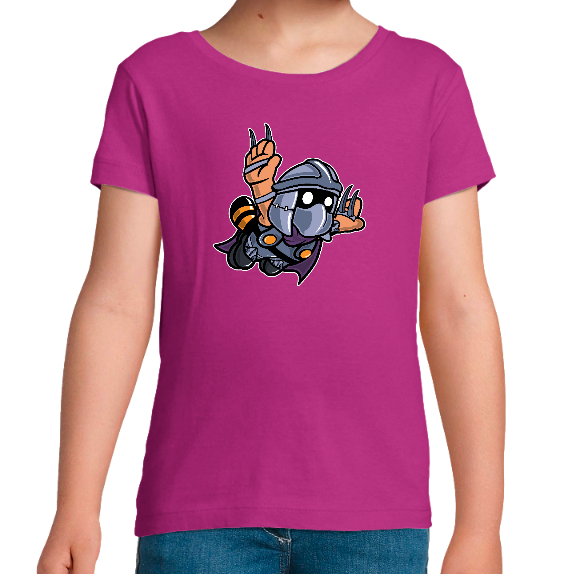 T-SHIRT SHREDDER TORTUES NINJA FILLE