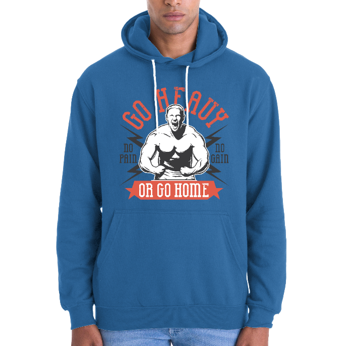 SWEATSHIRT GO HEAVY UNISEXE