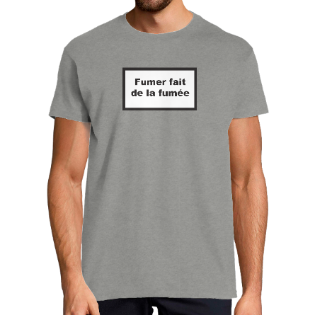 FUMER FAIT DE LA FUMEE