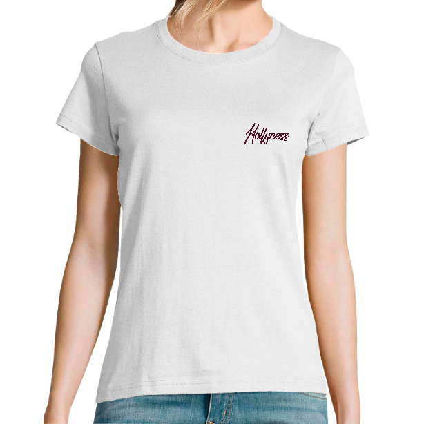 Face T-SHIRT FEMME HALLYNESS BORDEAUX