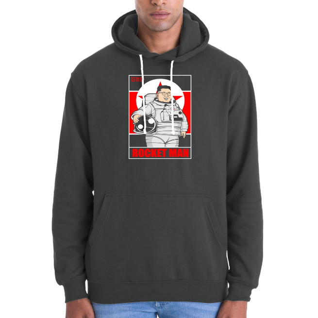 SWEATSHIRT ROCKET MAN UNISEXE