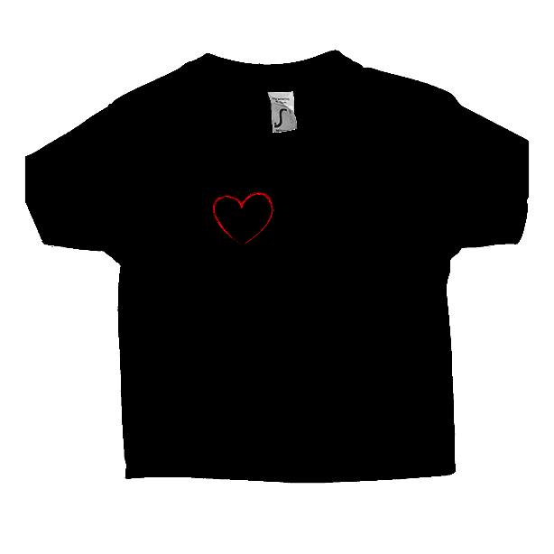 Face T-SHIRT I LOVE MY DADDY