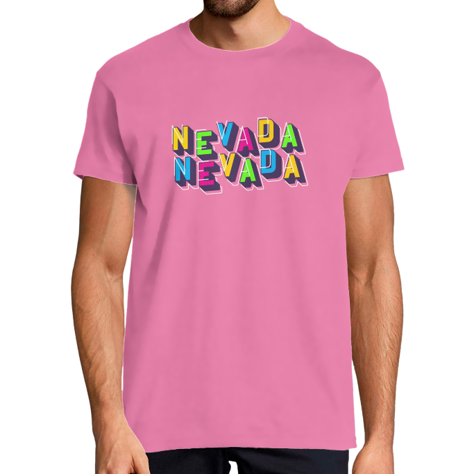 T-SHIRT NEVADA HOMME 