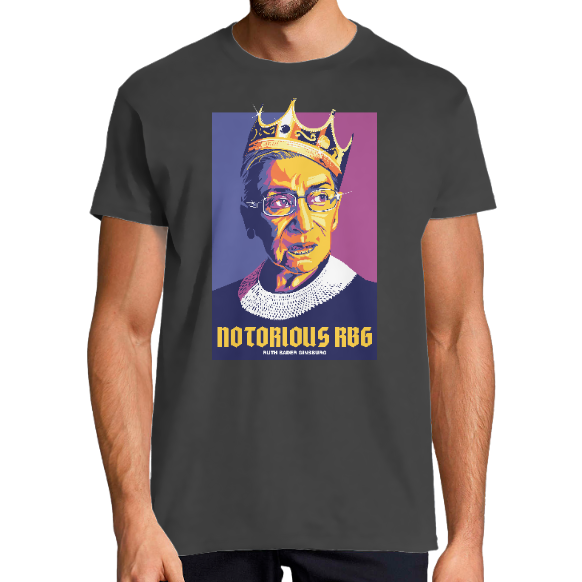 T-shirt NOTORIOUS BIG QUEEN